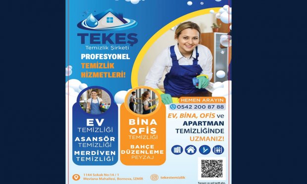 Bornova Temizlik Firmaları