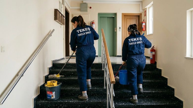 Merdiven Temizliği